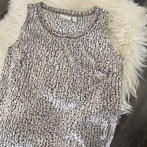 Chicos dress sleeveless top